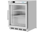 Congelatore Sottopiano Polar Serie C Con Frontale In Vetro - Acciaio Inox