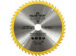 Lama In Metallo Duro Per Legno 255 Mm X 30 Mm 48T Widia Falon-Tech