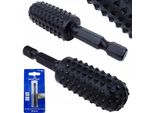 Fresa A Raspa Semitonda Per Legno 15 Mm Hex Falon-Tech