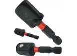 Falon-Tech Adattatore A Impatto Da 1/4" A 1/2"" 50 Mm"