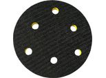 Falon-Tech 125 Mm FT12504 Disco Di Supporto In Velcro Per Levigatrici Rotorbitali