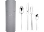 Verlo Set Formeo Da 24 Pezzi Con Contenitore – Set Di Posate In Acciaio Inossidabile Di Alta Qualità, Design Elegante Per La Cucina E La Tavola