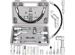 Falon-Tech FT4545 Set Di Adattatori Da 12 Pezzi Per Ingrassatore E Pinza Freno