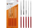 Set Di Lime Ad Ago Diamantate 5 Pezzi 3X140Mm Vergionic