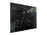 Tagliere In Vetro 52X40 Nero