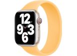 Apple Silicone Solo Loop Per Watch | 44/45/46/49 Mm - Taglia 6 - Sunglow
