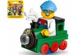 71045 - Lego Minifigures - Kleiner Zugfan Col25-10 / Serie 25