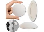 Fermaporta Autoadesivo Per Pareti E Porte White 40Mm