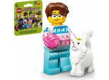 71048 - Lego Minifigures - Katzenliebhaber Col27-11 / Serie 27