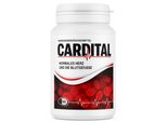 Integratore Alimentare Cardital | 60 Capsule | Estratto Di Mirtillo Rosso, Magnesio, L-Arginina