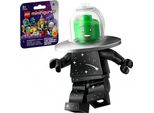 71046 - Lego Minifigures - Ventaglio Volante Travestito Col26-7 / Serie Spazio 26