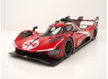 Bburago 16302 Ferrari 499P Modificata #24 Rot 1:18
