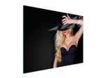 Tagliere In Vetro 52X40 Donna