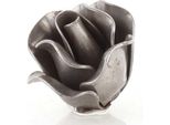 Logistsystem Rosa In Ferro Battuto Fiore Ornamentale In Acciaio, Decorazione Giardino, Rosa In Metallo Decorazione Giardino Decorazione Casa Decorazione Natalizia Decorazione Esterna In Metallo Acciaio Resistente Alle Intemperie Decorazione Tomba Giardino 50.110