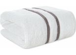 Eurofirany | Telo Da Bagno - Asciugamano - Morbido - 70 X 140 Cm - Bianco - Cotone