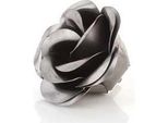 Logistsystem Rosa In Ferro Battuto Fiore Ornamentale In Acciaio, Decorazione Giardino, Rosa In Metallo Decorazione Giardino Decorazione Casa Decorazione Natalizia Decorazione Esterna Metallo Acciaio Resistente Alle Intemperie Decorazione Tomba Giardino 53.000