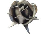 Logistsystem Rosa In Ferro Battuto Fiore Ornamentale In Acciaio, Decorazione Giardino, Rosa In Metallo Decorazione Giardino Decorazione Casa Decorazione Natalizia Decorazione Esterna In Metallo Acciaio Resistente Alle Intemperie Decorazione Giardino Tomba K3D