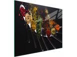Tagliere In Vetro 52X30 Spezie