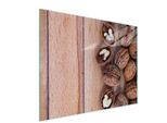Tagliere In Vetro 52X40 Dadi