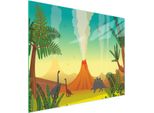 Tagliere In Vetro 52X30 Vulcano