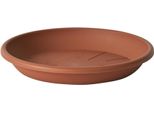 Euro3Plast 148-201 Sottobicchiere Medea Per 36Cm, Terracotta (1 Pezzo)