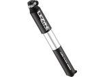 Lezyne, Pompe, Minipompa Di Alta Gamma, Pressure Drive 2012, Media, Nera, Costruzione In Alluminio Fresato Al 100%, Il Tubo Flessibile In Abs è Alloggiato Nell'impugnatura, Sv, Av, 120Psi, 8,3Bar, Lunghezza: 230Mm, Circa 101 G