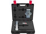 Ks Tools Set Di Coltelli Da Taglio Con Estrattore, 22-115 Mm, 3 Pezzi, 605.0003