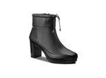 Clarks London Stivali Da Pioggia In Pelle Nera Clarks London Stivali Da Pioggia In Pelle Nera 39