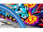 Pneumatico Dutch Perfect 28 X 1 ½ 40-635 Mm Antiperdita Blu Con Riflesso