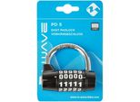 M-Wave PD5 Lucchetto A Combinazione Per Bicicletta