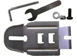 Polisport Piastra Metallica+Viti Per Versione Telaio Boodie/Koolah Chrome