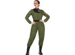 Costume Da Pilota Atosa Verde M-L Verde M-L