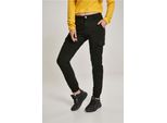 Urban Classics Donna - Tubo Cargo Elasticizzato A Vita Alta - Xs
