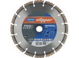 Norton Clipper Disco Diamantato Pro Universal Laser - 230X22,2 Mm