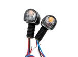 Koso Indicatori Di Direzione Universali Per Moto A Led Nano Con Luci Posteriori E Del Freno