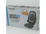 Homedics Massaggio Shiatsu Coprisedile Massaggiatore Per La Schiena + Funzione Calore Vibrazione