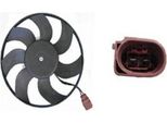 Mahle Cff 186 001S Ventola Raffreddamento Motore Ventola Radiatore Per Vw Golf V Hatchback (1K1) Radiatore Acqua Ø295Mm