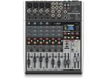 Behringer Xenyx X1204USB Mixer Audio 12 Canali Grigio