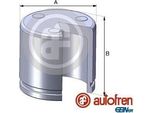 Pistone Freno Citroen Anteriore Xsara 1,4-1,9 -00
