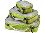 Set Di Cubi Da Imballaggio Ultraleggeri Cocoon Verde Verde Taglia Unica