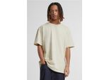 Urban Classics - Camicia Oversize Heavy Beige Sabbia - L