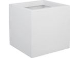 Vaso Per Piante Eda Plastica Bianca 5 Cm