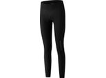 Shimano Pantaloncini Da Ciclismo Lunghi Senza Pettorina - Kaede - Nero L