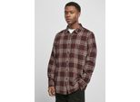 Urban Classics - Ciliegia A Quadri Flanell Campus - M