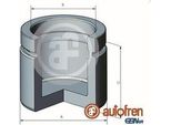 Autofren Seinsa Pistone Pinza Freno Per Audi 100 Berlina (4A2, C4) 60 Mm Acciaio
