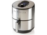 Friggitrice Ad Aria In Acciaio Inox Da 4L E 1500W Domo Do530Fr