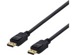 Cavo Deltaco Displayport 4K Uhd, Dp 1.2, 2 M - Nero