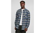 Urban Classics - Camicia Oversize A Quadri Sul Lago - M