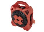 Emos Cavo Di Prolunga Per Esterni Su Tamburo 20 M / 4 Pz. / Gomma / 230 V / 1,5 Mm2 Con Riflettore Led, P08420