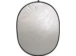 Riflettore Linkstar 2 In 1 R-6090SW Bianco-Argento 60X90 Cm